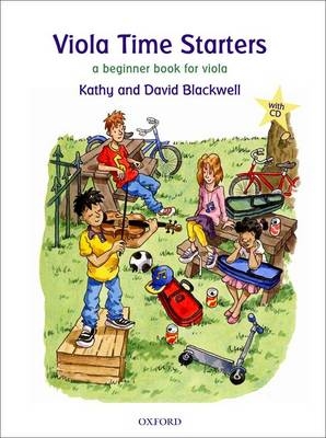 Viola Time Starters + CD - Kathy Blackwell, David Blackwell