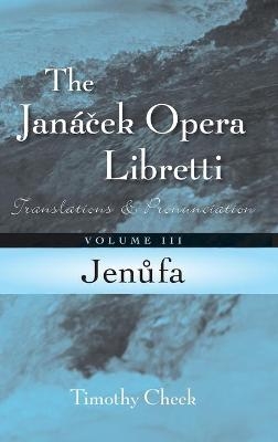 Jenufa - Timothy Cheek