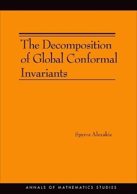 The Decomposition of Global Conformal Invariants - Spyros Alexakis