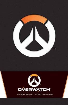 Overwatch Hardcover Ruled Journal -  Insight Editions