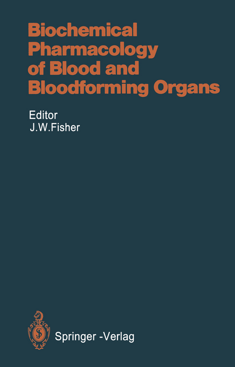 Biochemical Pharmacology of Blood and Bloodforming Organs - 