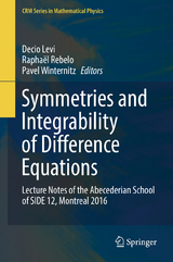 Symmetries and Integrability of Difference Equations - 