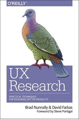 UX Research - Brad Nunnally, David Farkas