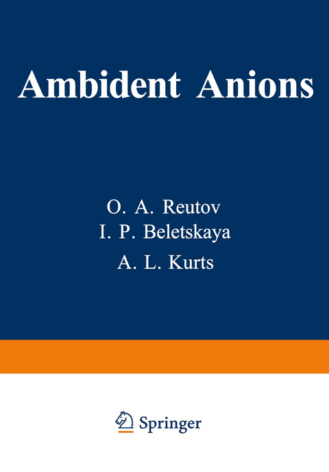 Ambident Anions - 