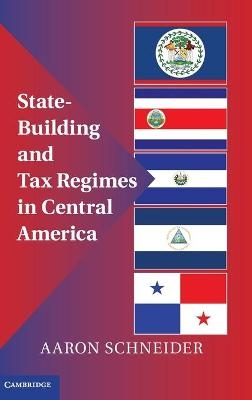 State-Building and Tax Regimes in Central America - Aaron Schneider