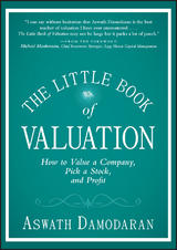 The Little Book of Valuation - Aswath Damodaran