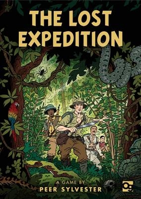 The Lost Expedition - Peer Sylvester