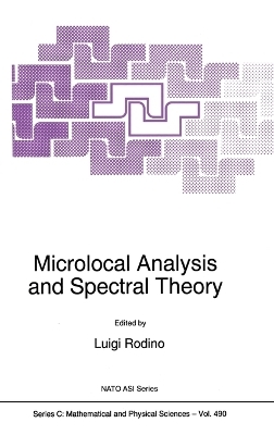 Microlocal Analysis and Spectral Theory - 