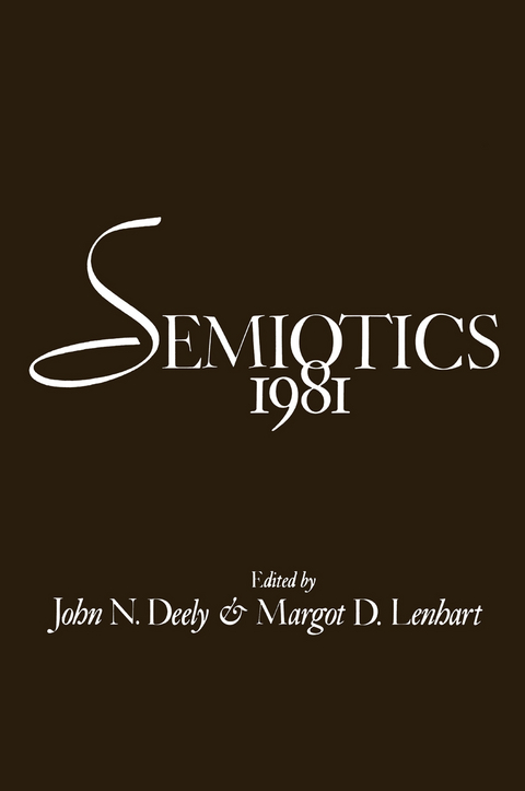 Semiotics 1981 - 