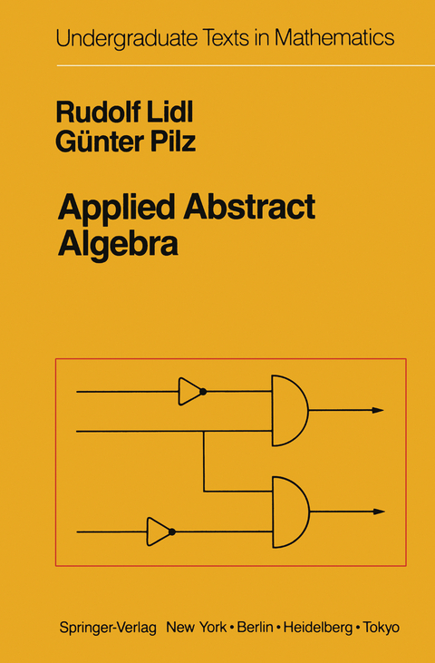 Applied Abstract Algebra - Rudolf Lidl, Günter Pilz