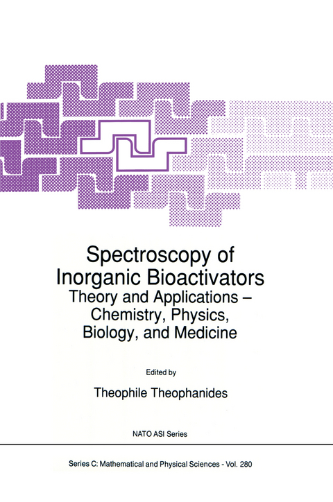 Spectroscopy of Inorganic Bioactivators - 