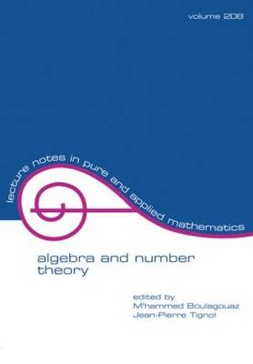 Algebra And Number Theory - 