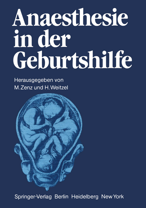 Anaesthesie in der Geburtshilfe - 