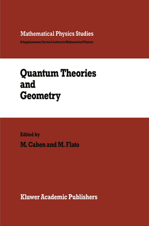 Quantum Theories and Geometry - 