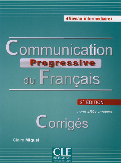 Communication progressive du français, Niveau intermédiaire