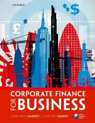 Corporate Finance for Business - John-Paul Marney, Heather Tarbert