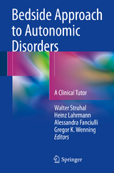 Bedside Approach to Autonomic Disorders - 