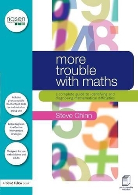 More Trouble with Maths - Steve Chinn