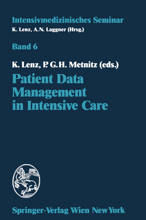 Patient Data Management in Intensive Care - 