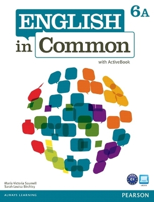 English in Common 6A Split - Maria Saumell, Sarah Birchley