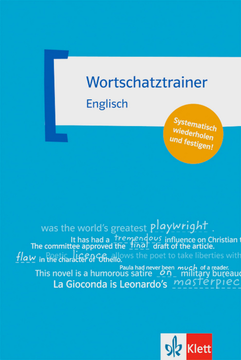 Wortschatztrainer Englisch - Barbara Holterhof, Prof. Dr. Dirk Siepmann