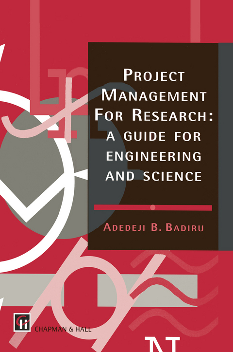 Project Management for Research - A.B. Badiru