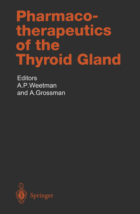 Pharmacotherapeutics of the Thyroid Gland - 