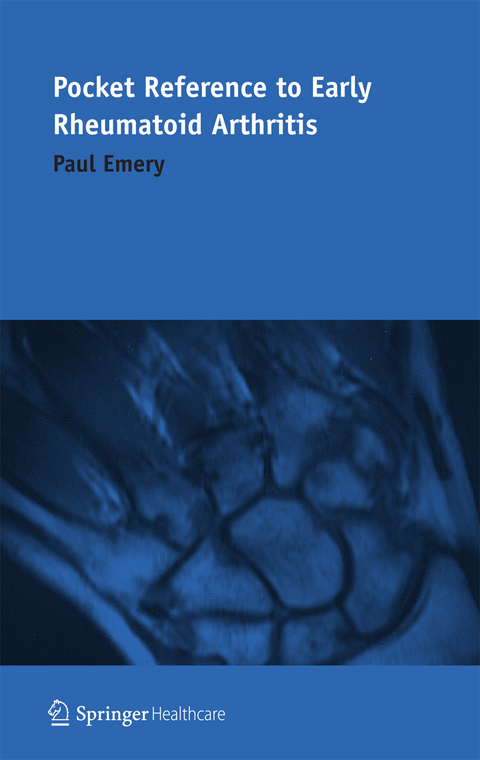 Pocket Reference to Early Rheumatoid Arthritis - Paul Emery