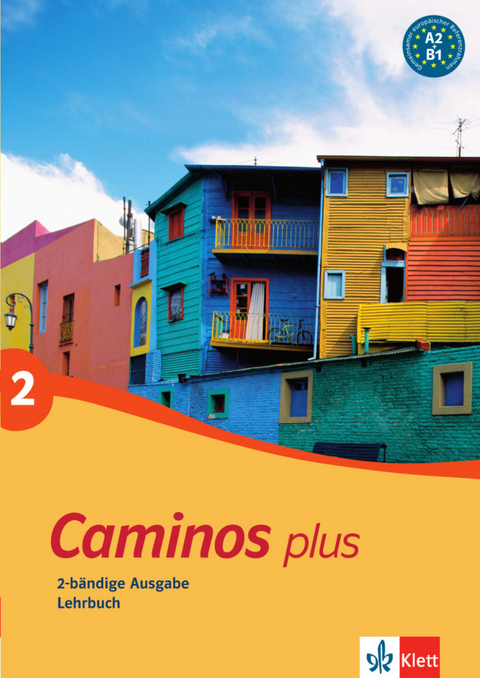 Caminos plus 2 A2-B1