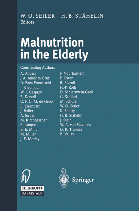 Malnutrition in the Elderly - 