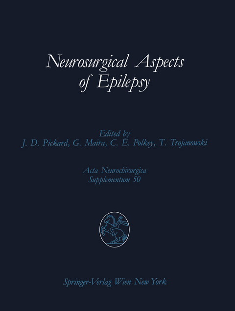 Neurosurgical Aspects of Epilepsy - 