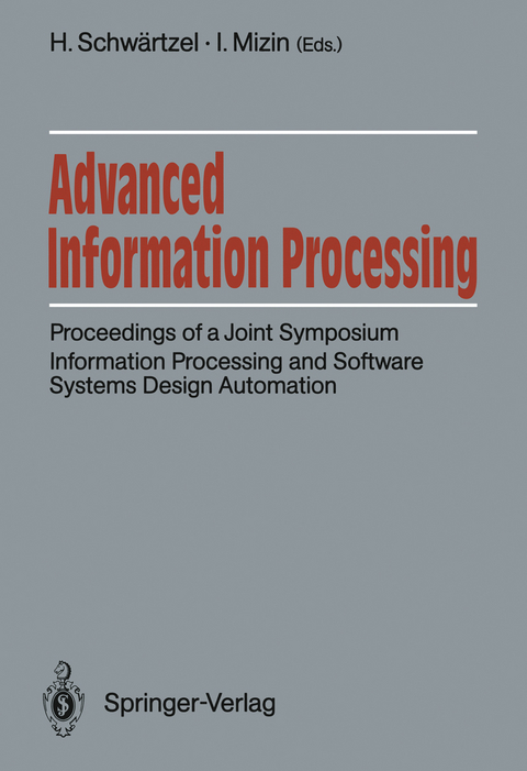 Advanced Information Processing - 