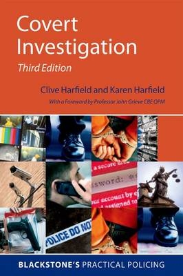 Covert Investigation - Clive Harfield