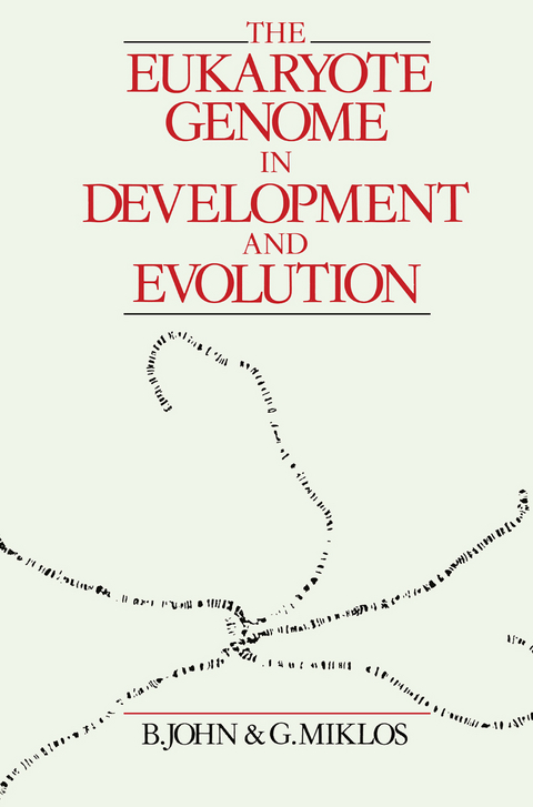 The Eukaryote Genome in Development and Evolution - John Bernard