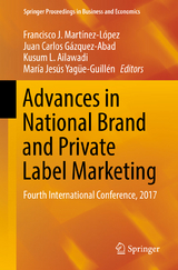 Advances in National Brand and Private Label Marketing - 