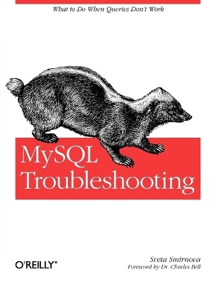 MySQL Troubleshooting - Sveta Smirnova