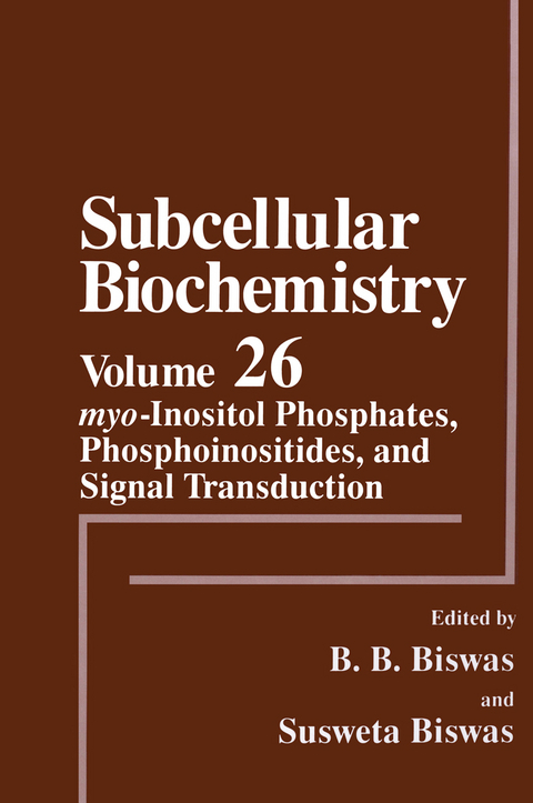 myo-Inositol Phosphates, Phosphoinositides, and Signal Transduction - 