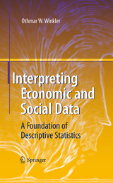 Interpreting Economic and Social Data - Othmar W. Winkler