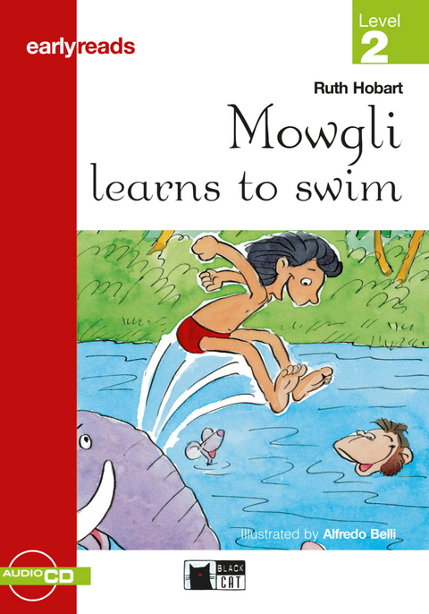 Mowgli learns to swim - Ruth Hobart