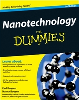 Nanotechnology For Dummies - Earl Boysen, Nancy C. Muir