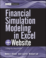 Financial Simulation Modeling in Excel - Keith A. Allman, Josh Laurito, Michael Loh