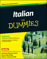 Italian For Dummies - Francesca Romana Onofri, Karen Antje Möller, Teresa L. Picarazzi