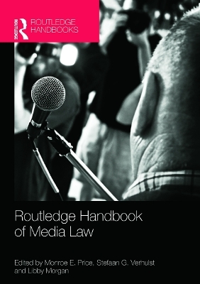 Routledge Handbook of Media Law - 