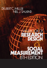 Handbook of Research Design and Social Measurement - 