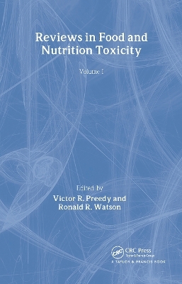 Reviews in Food and Nutrition Toxicity - 