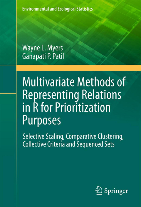 Multivariate Methods of Representing Relations in R for Prioritization Purposes - Wayne L. Myers, Ganapati P. Patil