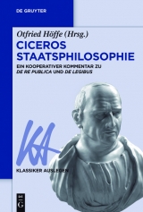 Ciceros Staatsphilosophie - 