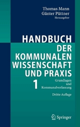 Handbuch der kommunalen Wissenschaft und Praxis - 