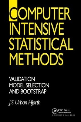 Computer Intensive Statistical Methods - J. S. Urban. Hjorth