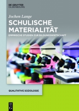 Schulische Materialität -  Jochen Lange